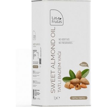 Las Frutas 1 lt Tatlı Badem Yağı