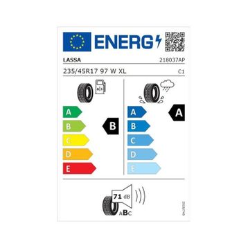 Lassa Revola EV Ready 235/45 R17 97W XL Yaz Lastiği 2026