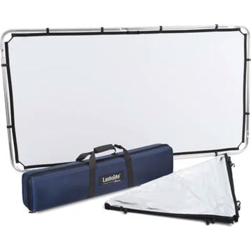 Lastolite 81243 RC Gümüş Beyaz Çerçeveli 1x2 m Reflektör Kit