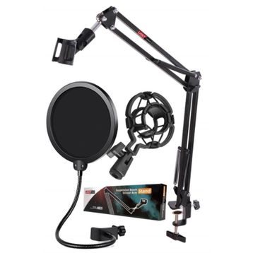Lastvoice 39SHPS Mikrofon Standı Pop Filter ve Shock Mount