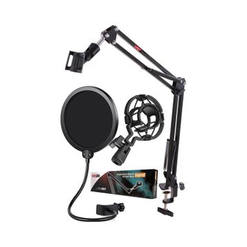 Lastvoice 39SHPS Mikrofon Standı Pop Filter ve Shock Mount