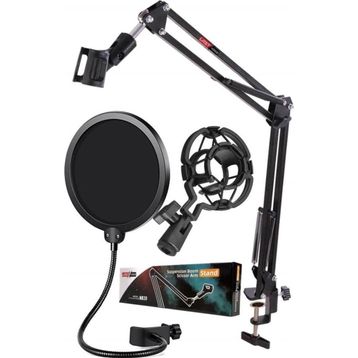 Lastvoice 39SHPS Mikrofon Standı Pop Filter ve Shock Mount