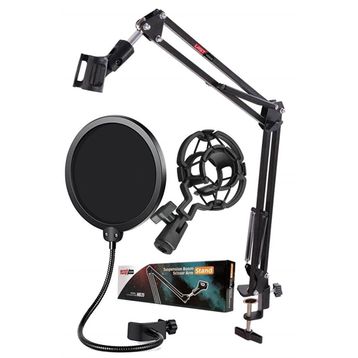 Lastvoice 39SHPS Mikrofon Standı Pop Filter ve Shock Mount