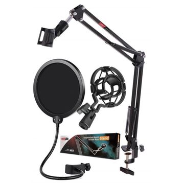 Lastvoice 39SHPS Mikrofon Standı Pop Filter ve Shock Mount