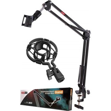 Lastvoice Basic Set-39SH Mikrofon Standı ve Shock Mount