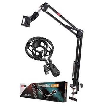 Lastvoice Basic Set-39SH Mikrofon Standı ve Shock Mount