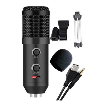 Lastvoice BM300 Ekholu Condenser Usb Stüdyo Mikrofon