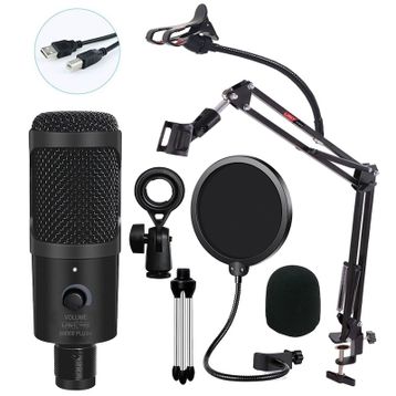 Lastvoice BM300PLUS Kondenser Stüdyo USB Mikrofonu