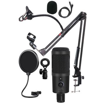 Lastvoice BM300PLUS Kondenser Stüdyo USB Mikrofonu