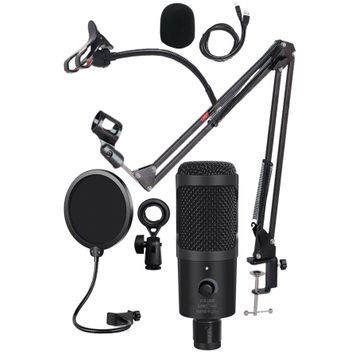 Lastvoice BM300PLUS Kondenser Stüdyo USB Mikrofonu