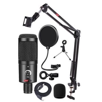 Lastvoice BM300PLUS Kondenser Stüdyo USB Mikrofonu