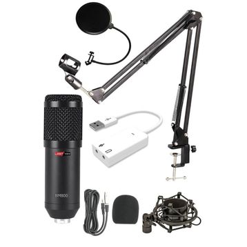 Lastvoice BM800 And Fast Track Mikrofon Ses Kartı Stand Set
