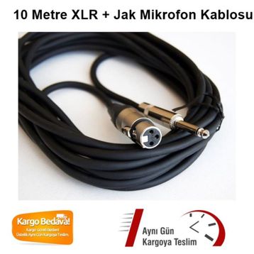 Lastvoice Cable XLR-10 Enstrüman Kablosu