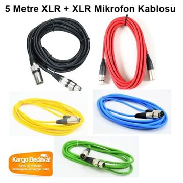 Lastvoice Cable XLR-5 Enstrüman Kablosu