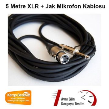 Lastvoice Cable XLR-5 Enstrüman Kablosu