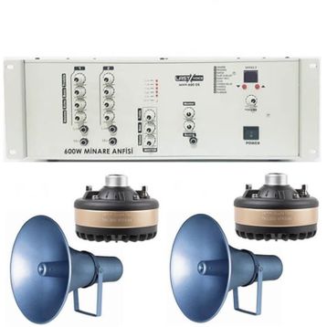 Lastvoice Cami Minare-Ezan Hoparlör Ses Sistemi Small Paket