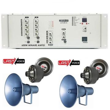 Lastvoice Cami Minare-Ezan Hoparlör Ses Sistemi Small Paket
