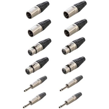 Lastvoice Connection Paket-1 Jak XLR Konnektör Paketi