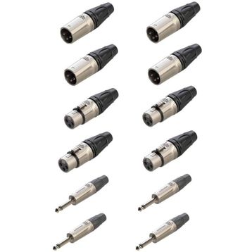 Lastvoice Connection Paket-1 Jak XLR Konnektör Paketi