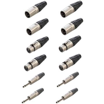 Lastvoice Connection Paket-1 Jak XLR Konnektör Paketi