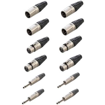 Lastvoice Connection Paket-1 Jak XLR Konnektör Paketi