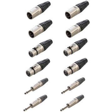 Lastvoice Connection Paket-1 Jak XLR Konnektör Paketi