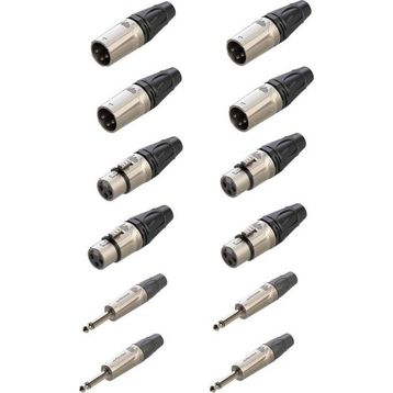 Lastvoice Connection Paket-1 Jak XLR Konnektör Paketi