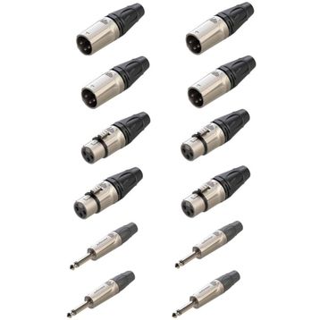 Lastvoice Connection Paket-1 Jak XLR Konnektör Paketi