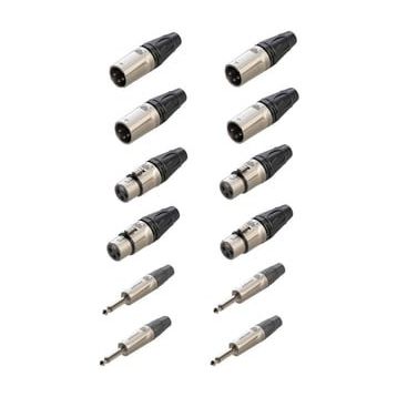 Lastvoice Connection Paket-1 Jak XLR Konnektör Paketi