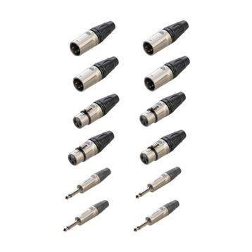 Lastvoice Connection Paket-1 Jak XLR Konnektör Paketi