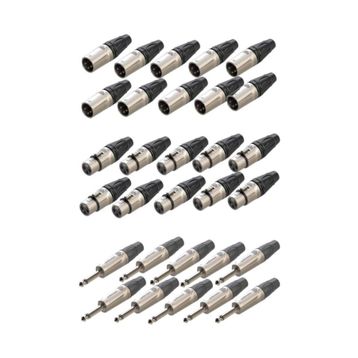 Lastvoice Connection Paket-2 Jak XLR Konnektör Paketi