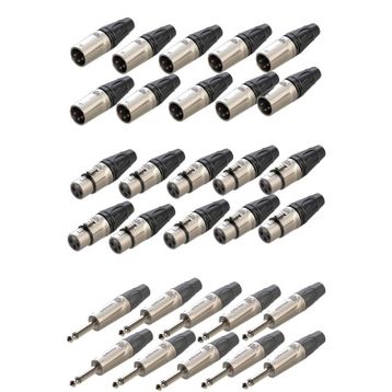 Lastvoice Connection Paket-2 Jak XLR Konnektör Paketi