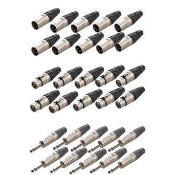 Lastvoice Connection Paket-2 Jak XLR Konnektör Paketi