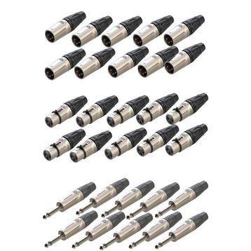Lastvoice Connection Paket-2 Jak XLR Konnektör Paketi