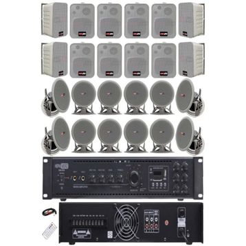 Lastvoice Double Paket-7 Anfili Duvar ve Tavan Hoparlör Seti