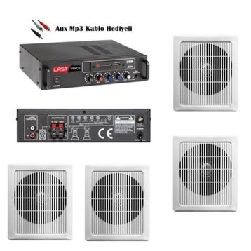 Lastvoice EKO-2 Anfi ve Duvar Tipi Hoparlör Ses Sistemi