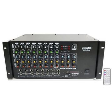 Lastvoice Gold-2550 2x500 Watt Hat Trafolu Mikser Amfi