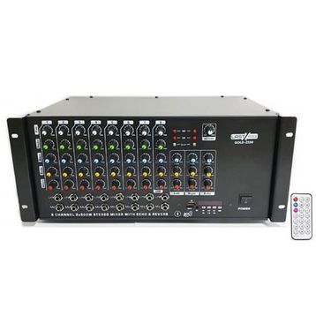 Lastvoice Gold-2550 2x500 Watt Hat Trafolu Mikser Amfi