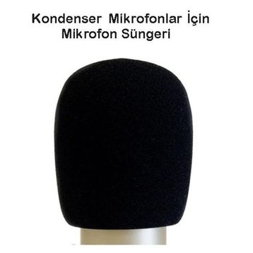Lastvoice Kondenser Stüdyo Mikrofon Süngeri