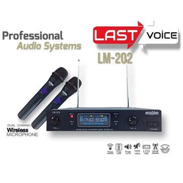 Lastvoice LM-202EE El Tipi Mikrofon