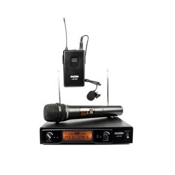 Lastvoice LM-202EY EL ve Yaka Mikrofonu