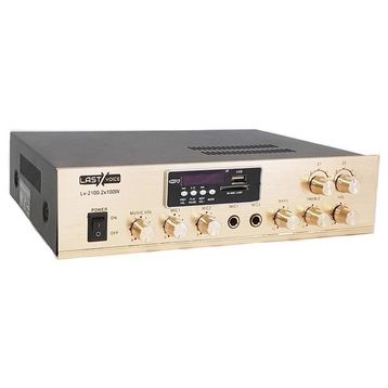 Lastvoice LV-2100 2 Bölgeli Hat Trafolu Stereo Anfi