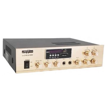Lastvoice LV-2100 2 Bölgeli Hat Trafolu Stereo Anfi