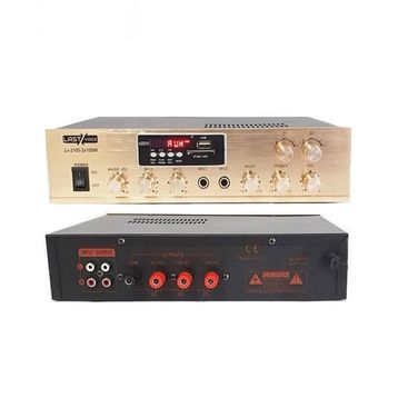 Lastvoice LV-2100 2 Bölgeli Hat Trafolu Stereo Anfi