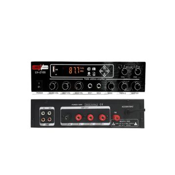 Lastvoice LV-2100 2 Bölgeli Hat Trafolu Stereo Anfi