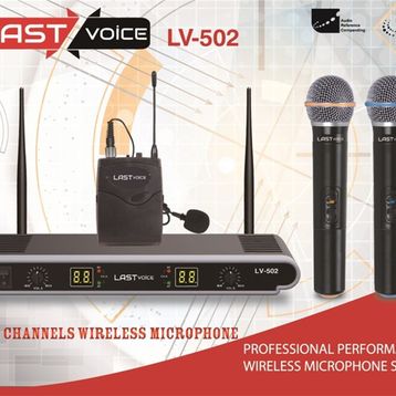 Lastvoice LV-502EE El Mikrofonu