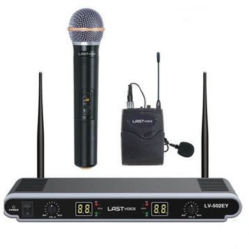 Lastvoice LV-502EY El ve Yaka Mikrofonu