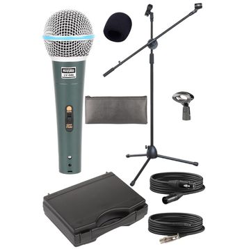 Lastvoice LV-680ST Ayaklı Kablolu Dinamik Mikrofon