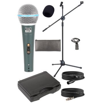 Lastvoice LV-680ST Ayaklı Kablolu Dinamik Mikrofon