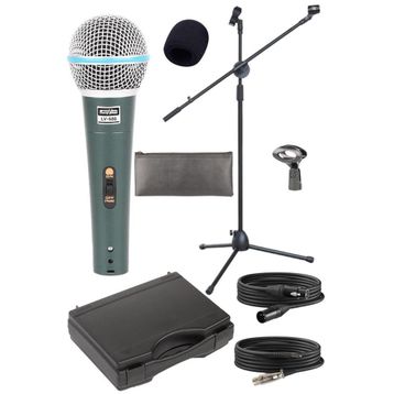 Lastvoice LV-680ST Ayaklı Kablolu Dinamik Mikrofon